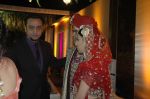 Gulshan Grover with Abhinav and Prerna sarda at Prerna Ghanshyam Sarda_s wedding to Abhinav Amitabh Jhunjhunwala in Suburban Mumbai on 29th Jan 2012-1.jpg